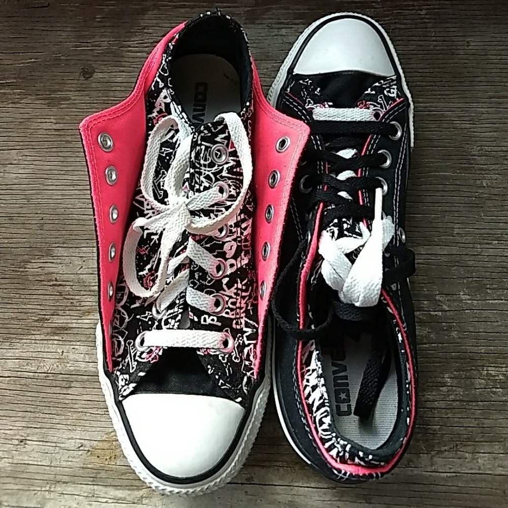 Converse All Star double layer shoes